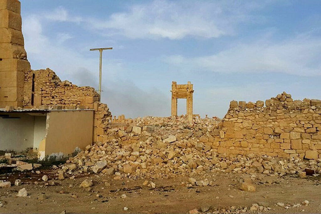 Read more about the article UNESCO-chef fortvivlet over ødelæggelser i Palmyra