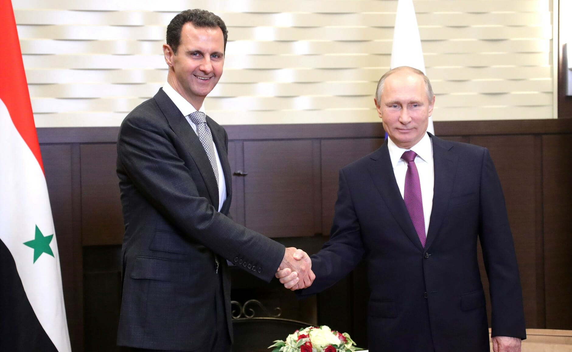 Read more about the article FAKTA: Fem grunde til at Rusland støtter Assad