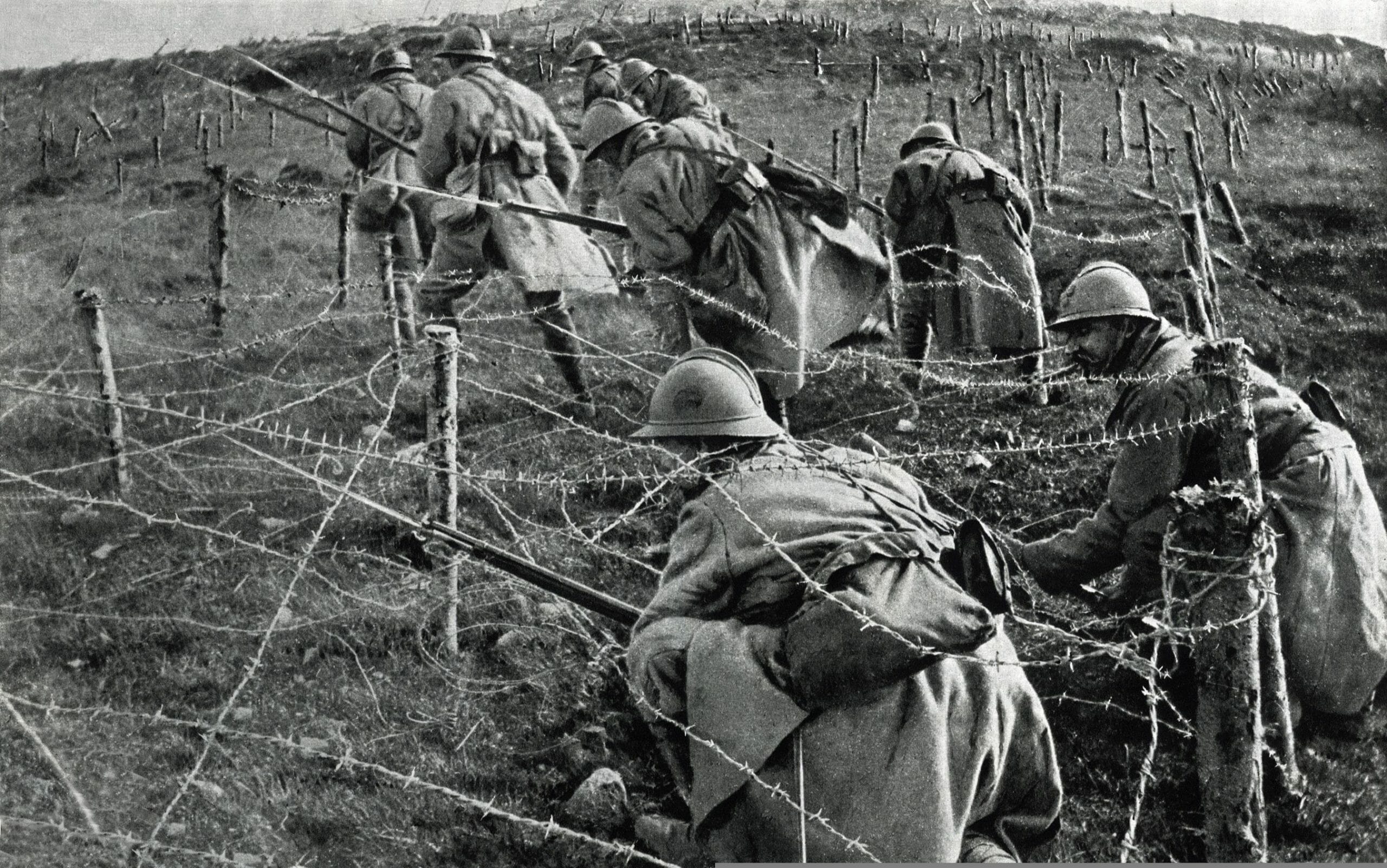 Read more about the article FAKTA: Verdun – slaget der endte uafgjort efter 300 dage