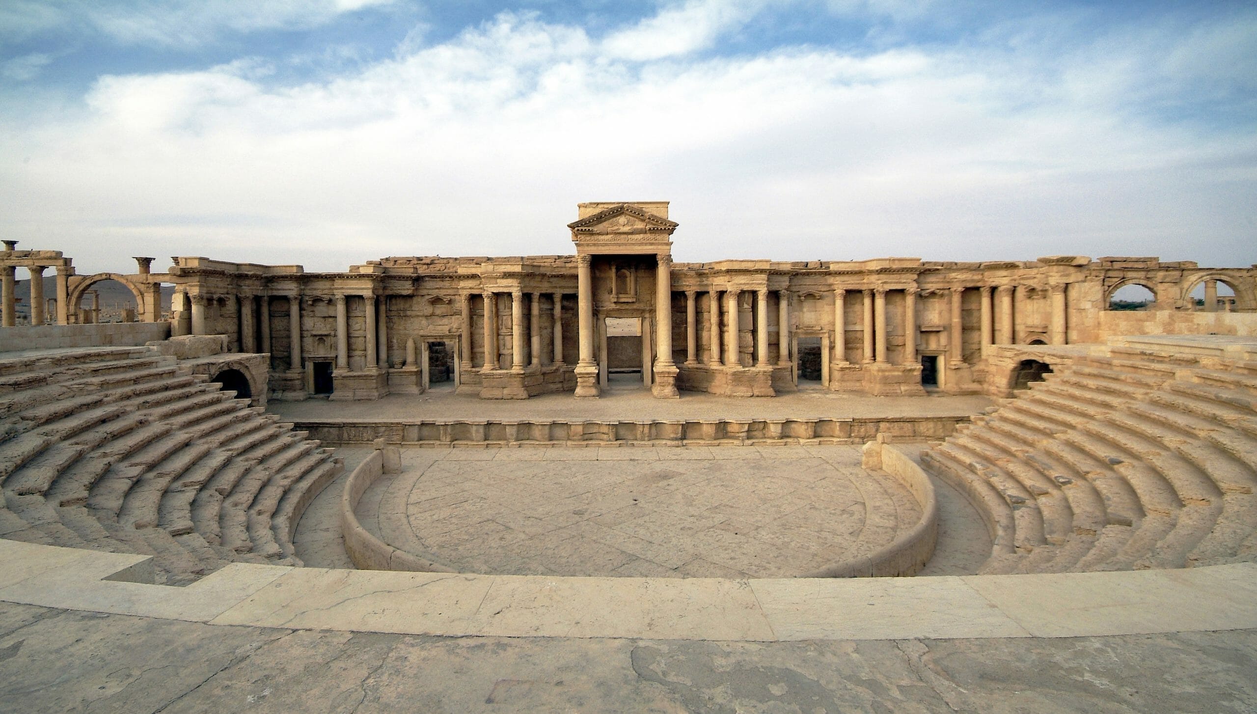 Read more about the article OVERBLIK: Palmyras monumenter er del af verdens kulturarv