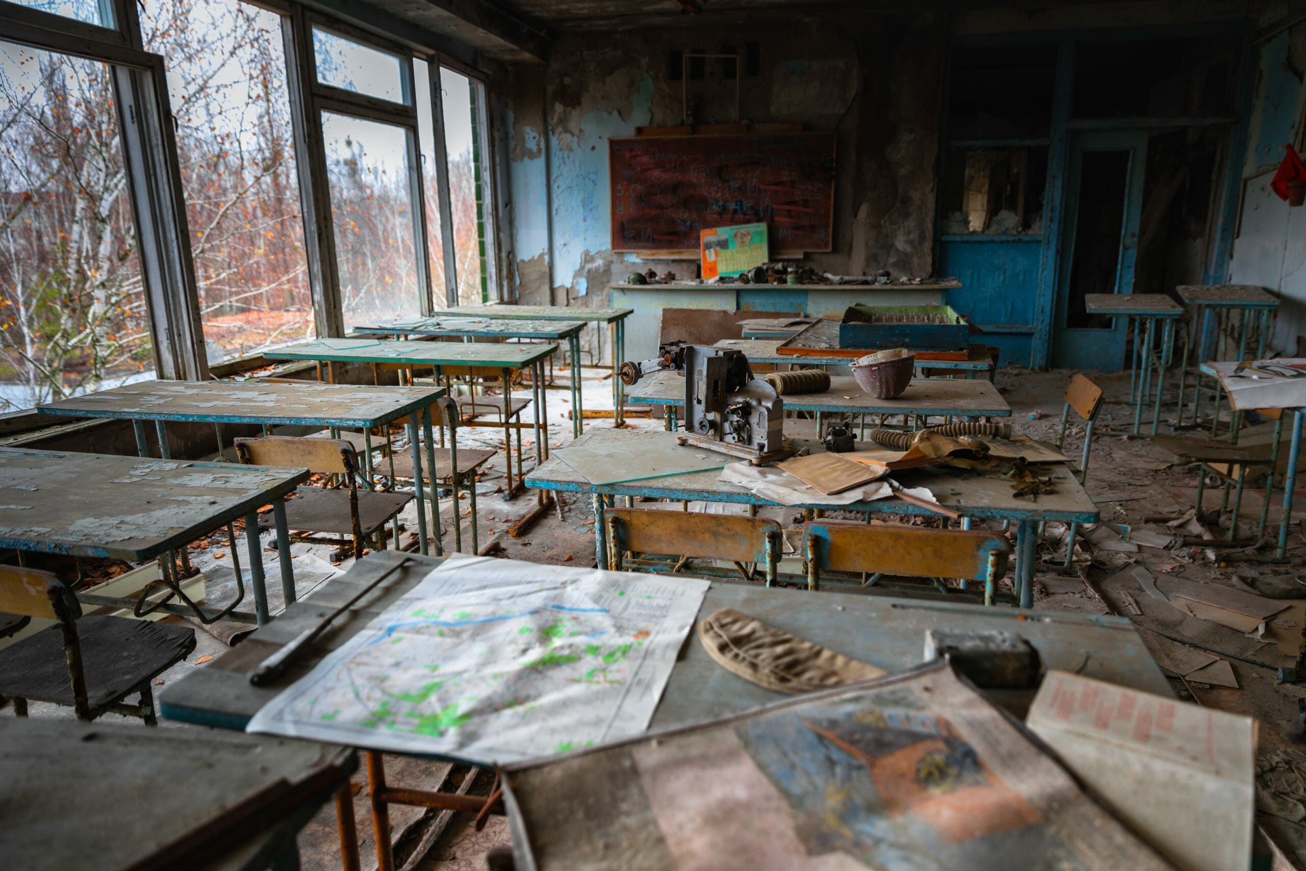 Read more about the article 30 år efter: Kirkeklokkerne ringer i sørgende Tjernobyl