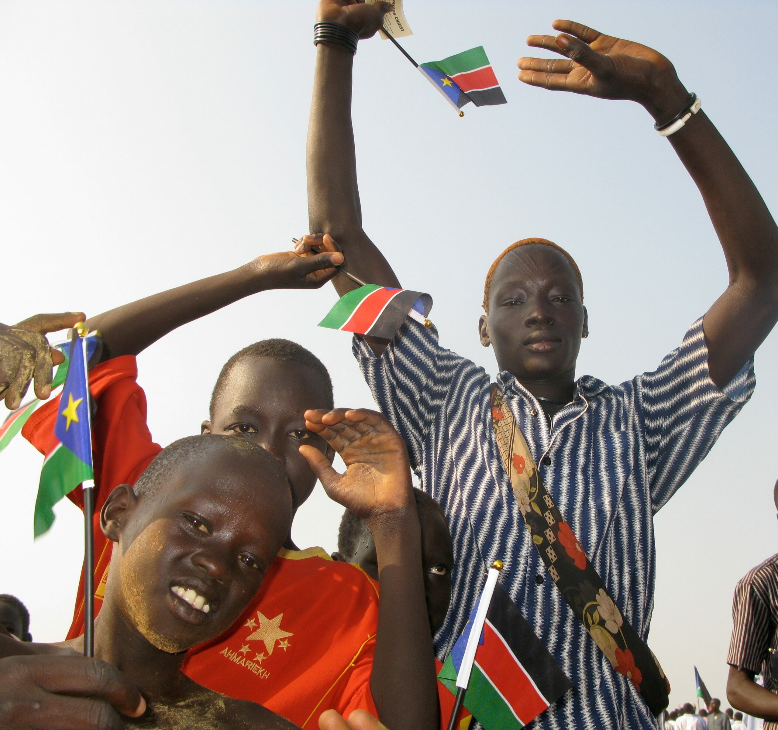 Read more about the article Rapport: Traumatiseret Sydsudan fejrer femårsdag