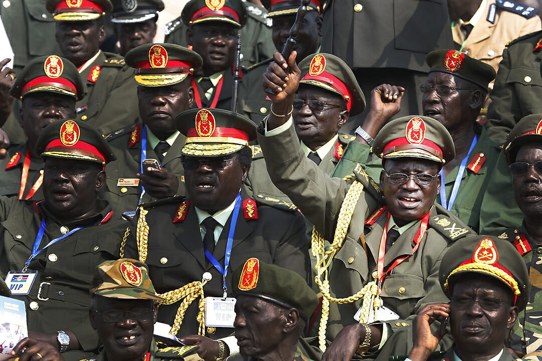 Read more about the article FAKTA: Det handlede borgerkrigen i Sydsudan om