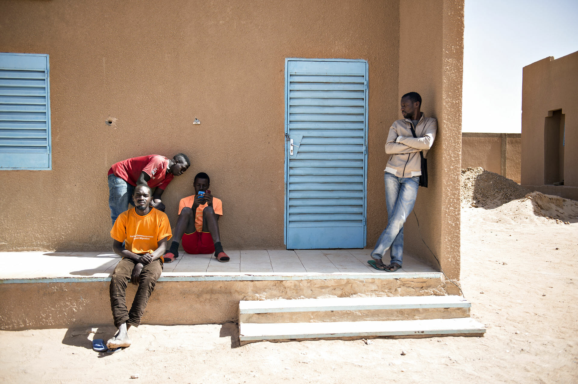 Read more about the article Libyen: Her brister flygtninges håb om et bedre liv i Europa