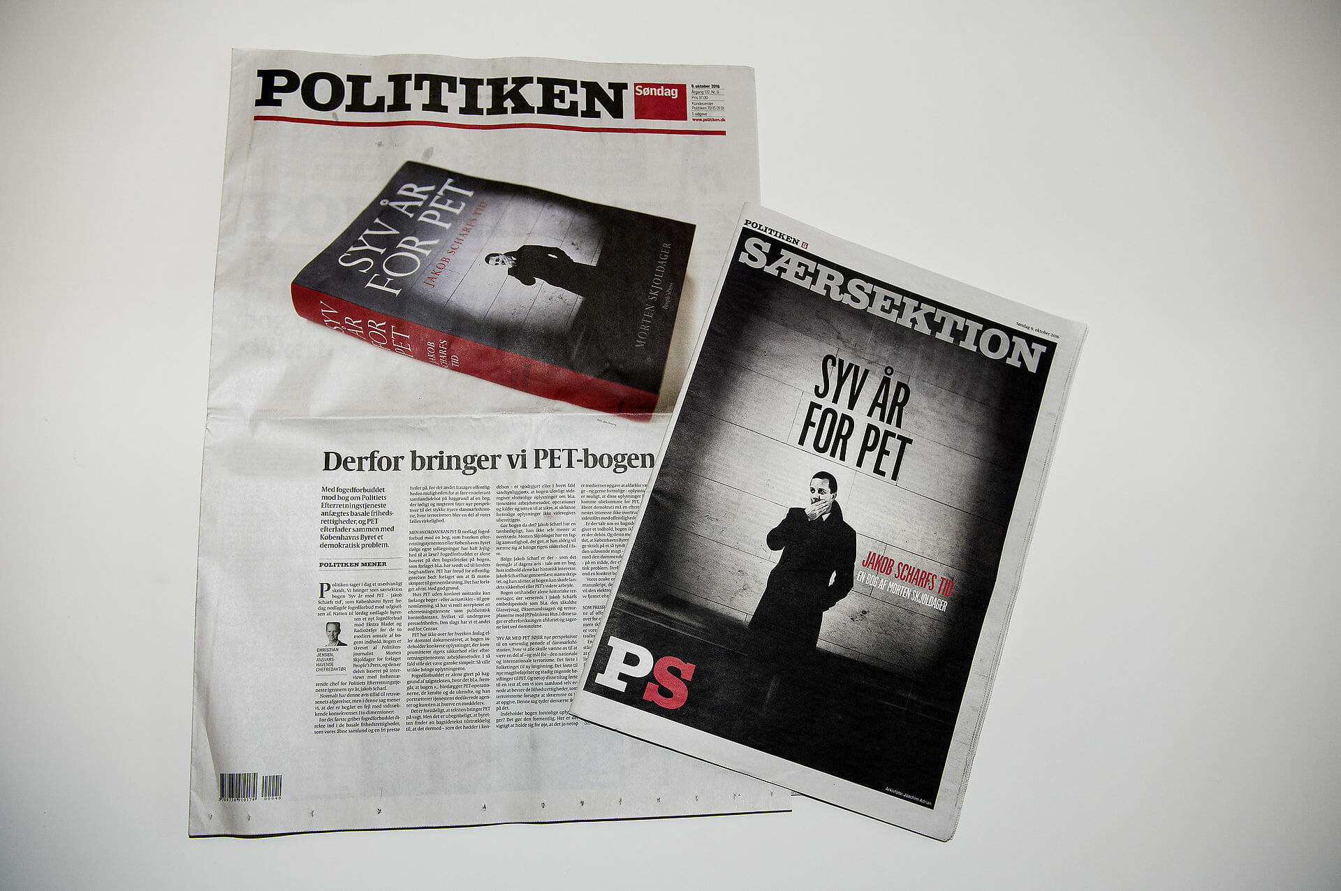 Read more about the article PET-bog: Protesterende avis tog loven i egne hænder