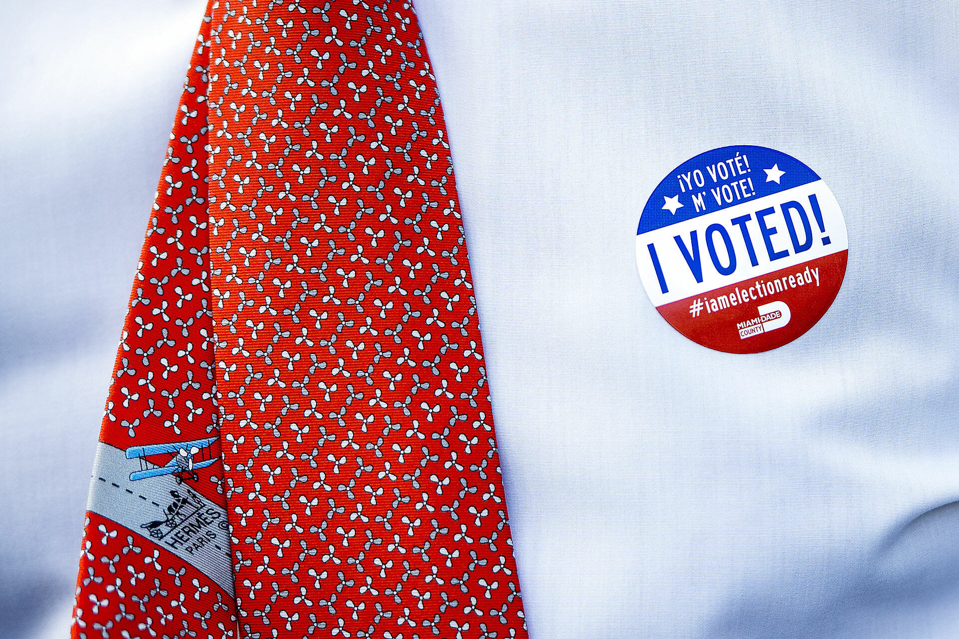 Read more about the article OVERBLIK: Sådan fungerer det amerikanske valgsystem