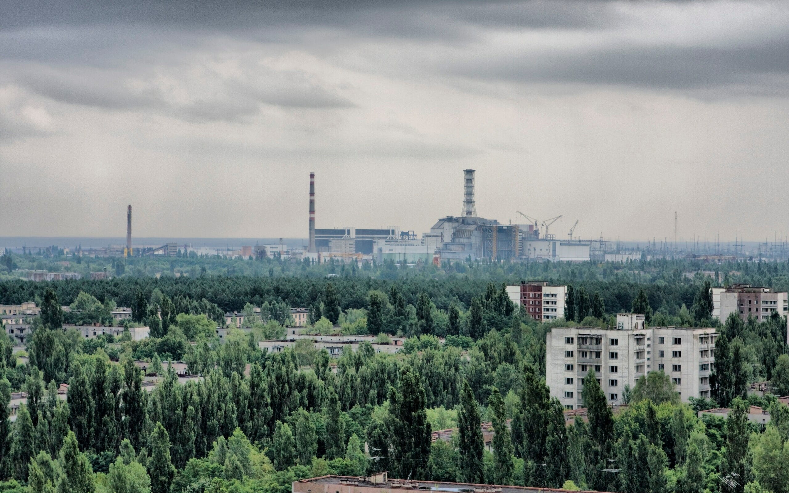 Read more about the article FAKTA: Atomkatastrofen i Tjernobyl