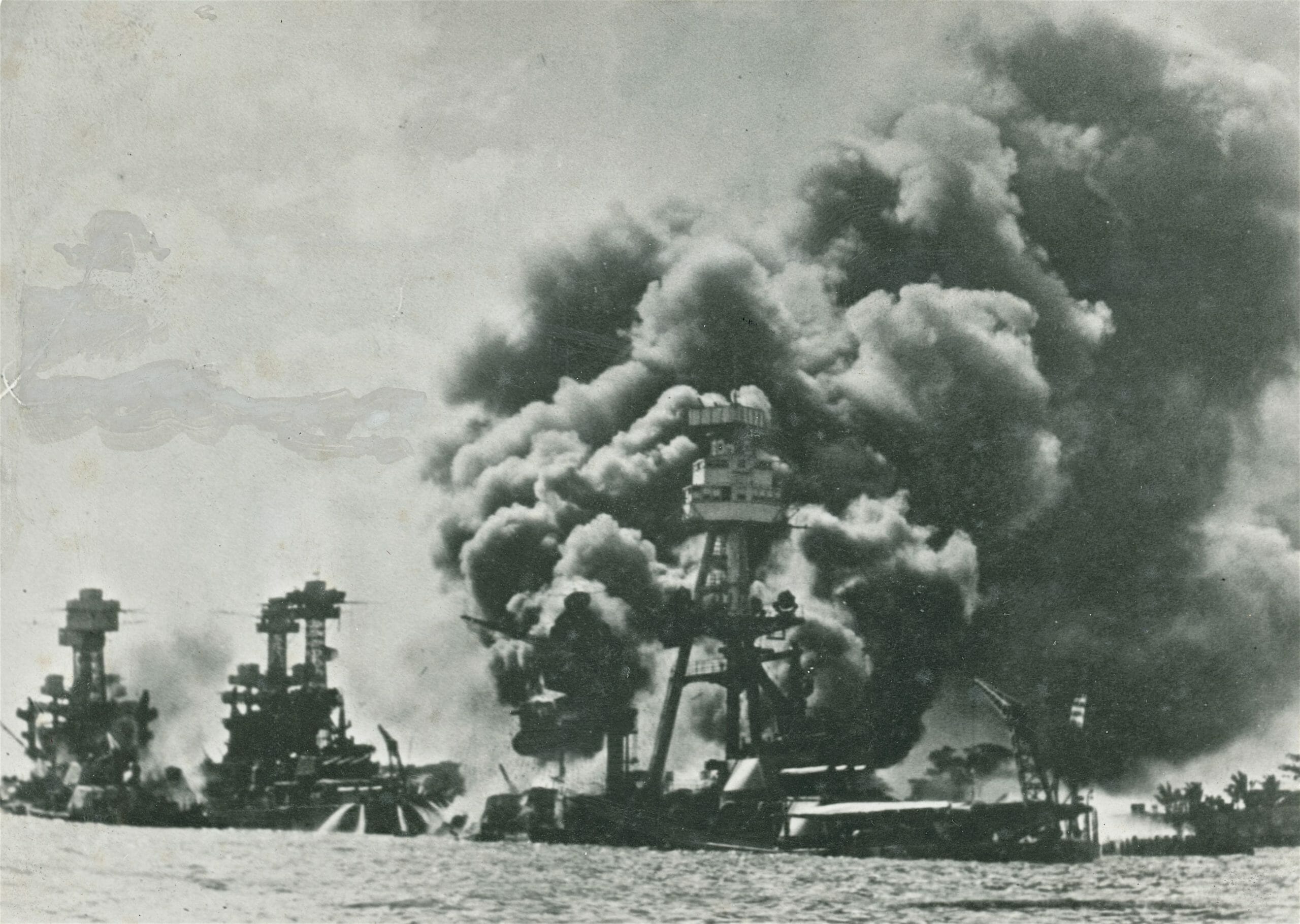 Read more about the article Pearl Harbor og USA’s entre i verdenskrigen