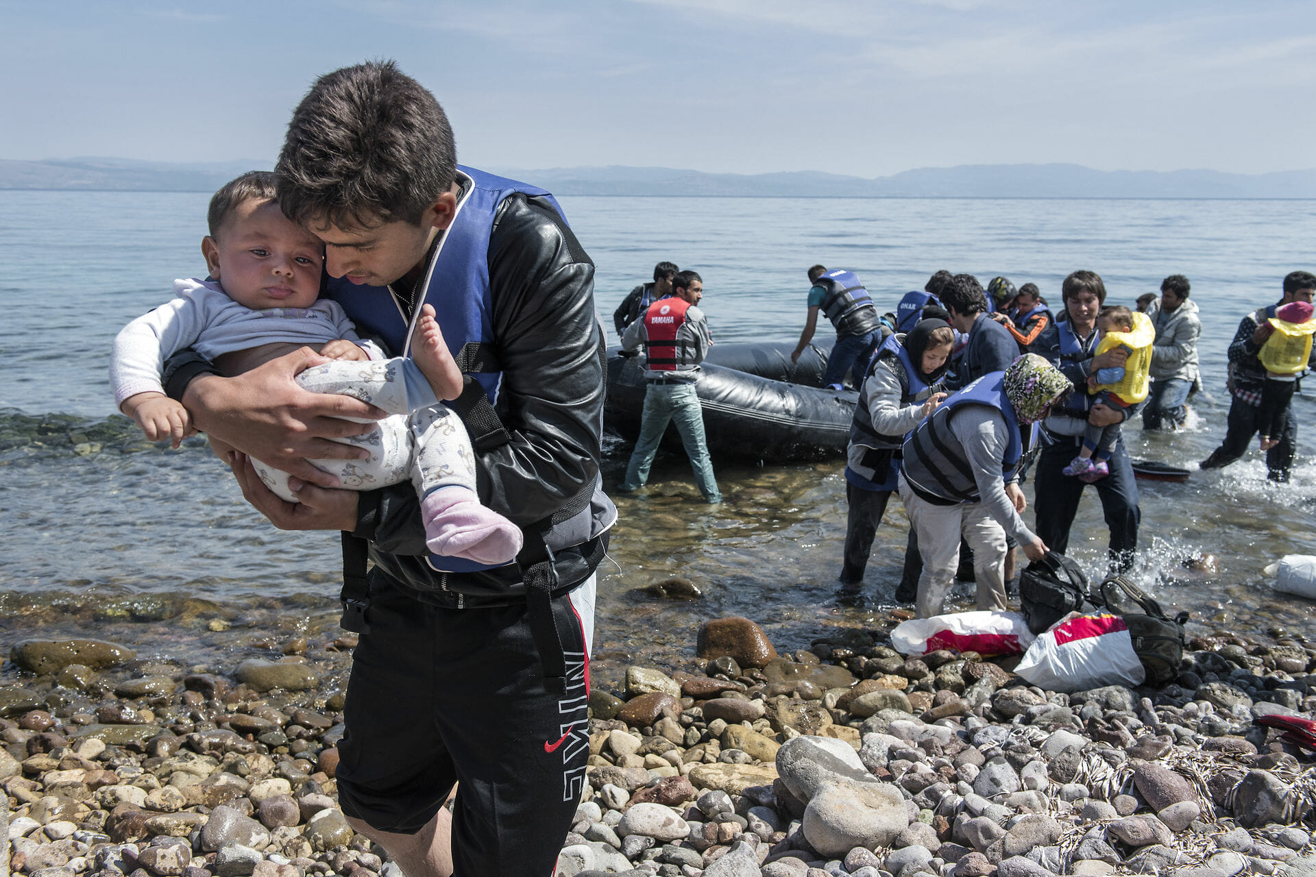 Read more about the article OVERBLIK: EU’s flygtningeaftale med Tyrkiet
