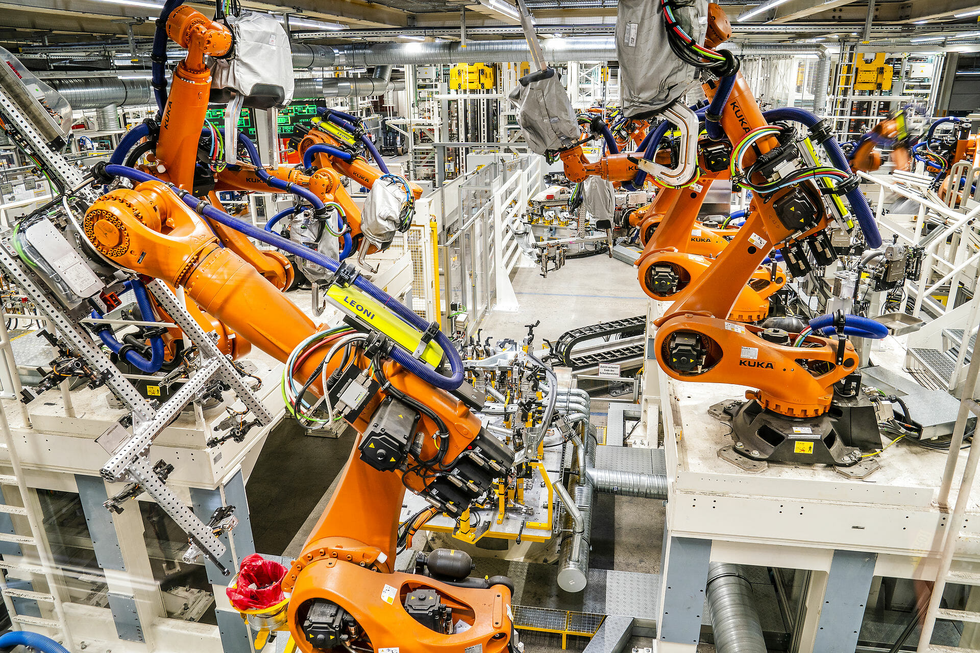 Read more about the article Outsourcing: Robotter og digitalisering bremser jobflugt til udlandet