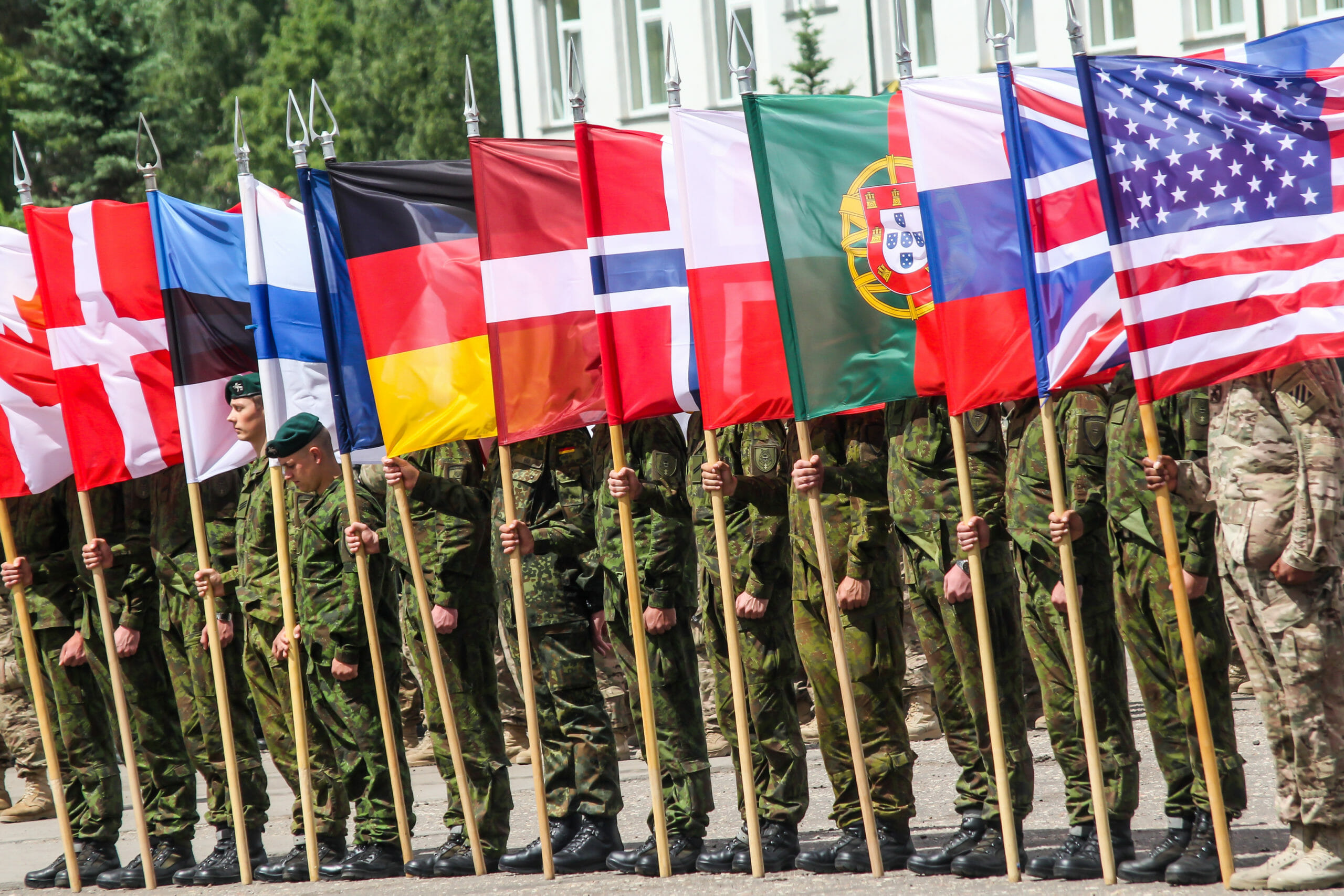 Read more about the article FAKTA: NATO er en militær alliance på tværs af Atlanten