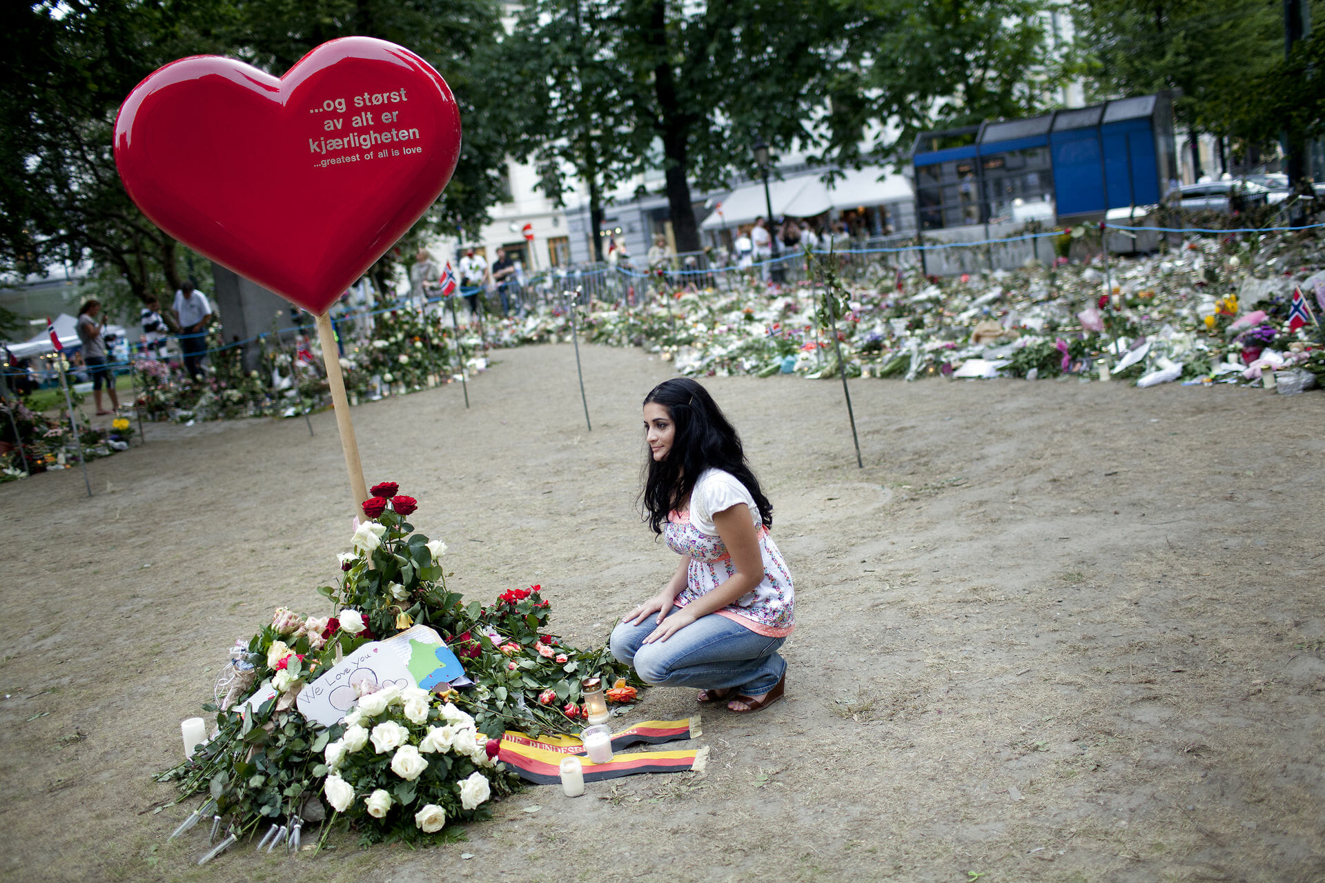 Read more about the article Breivik terror gjorde tusindvis af danskere syge