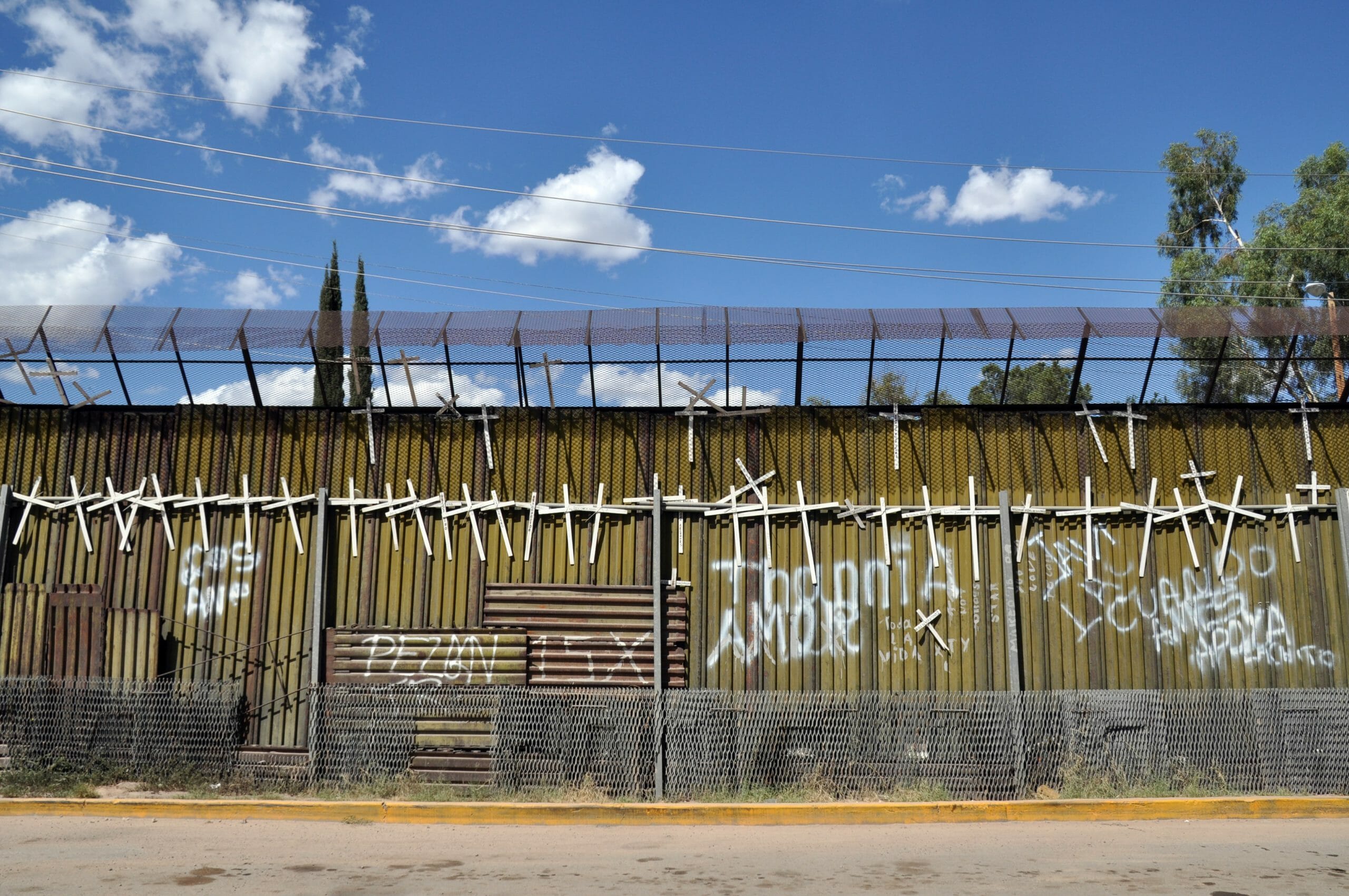 Read more about the article Mexicos grænse er blevet en dødsfælde