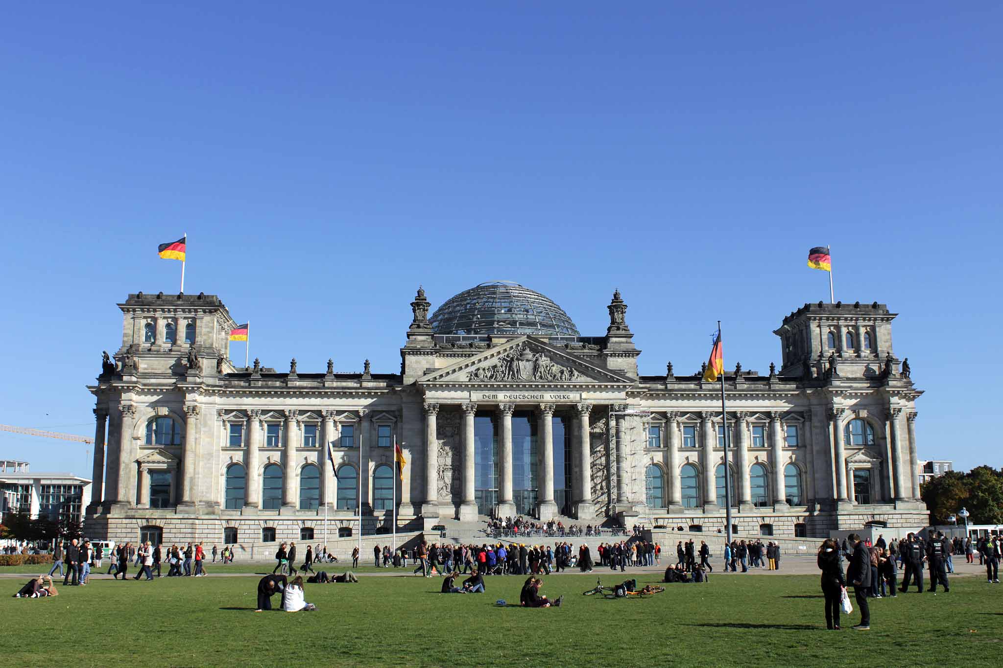 Read more about the article OVERBLIK: Det tyske valgsystem