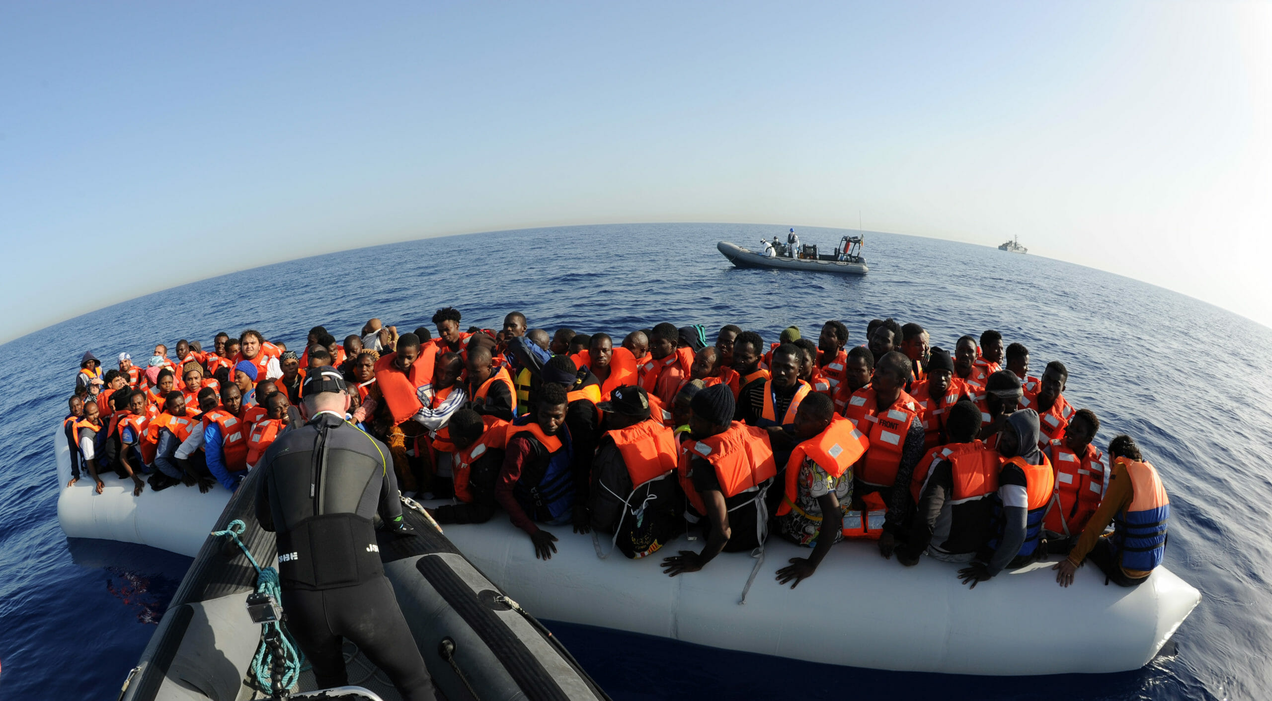 Read more about the article FN: Menneskesmuglere sælger migranter som slaver i Libyen