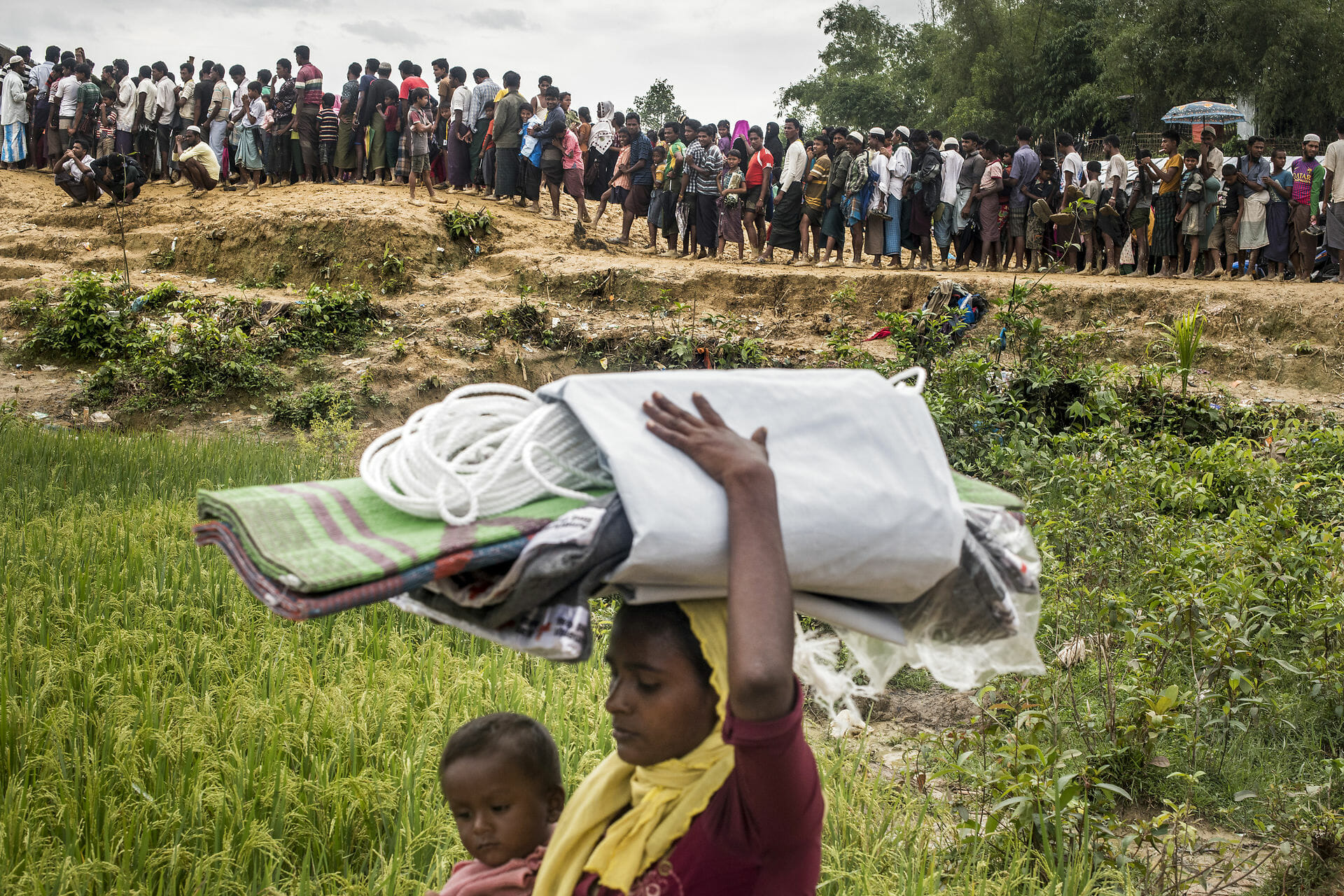 Read more about the article OVERBLIK: Rohingya-muslimer på flugt fra Myanmar