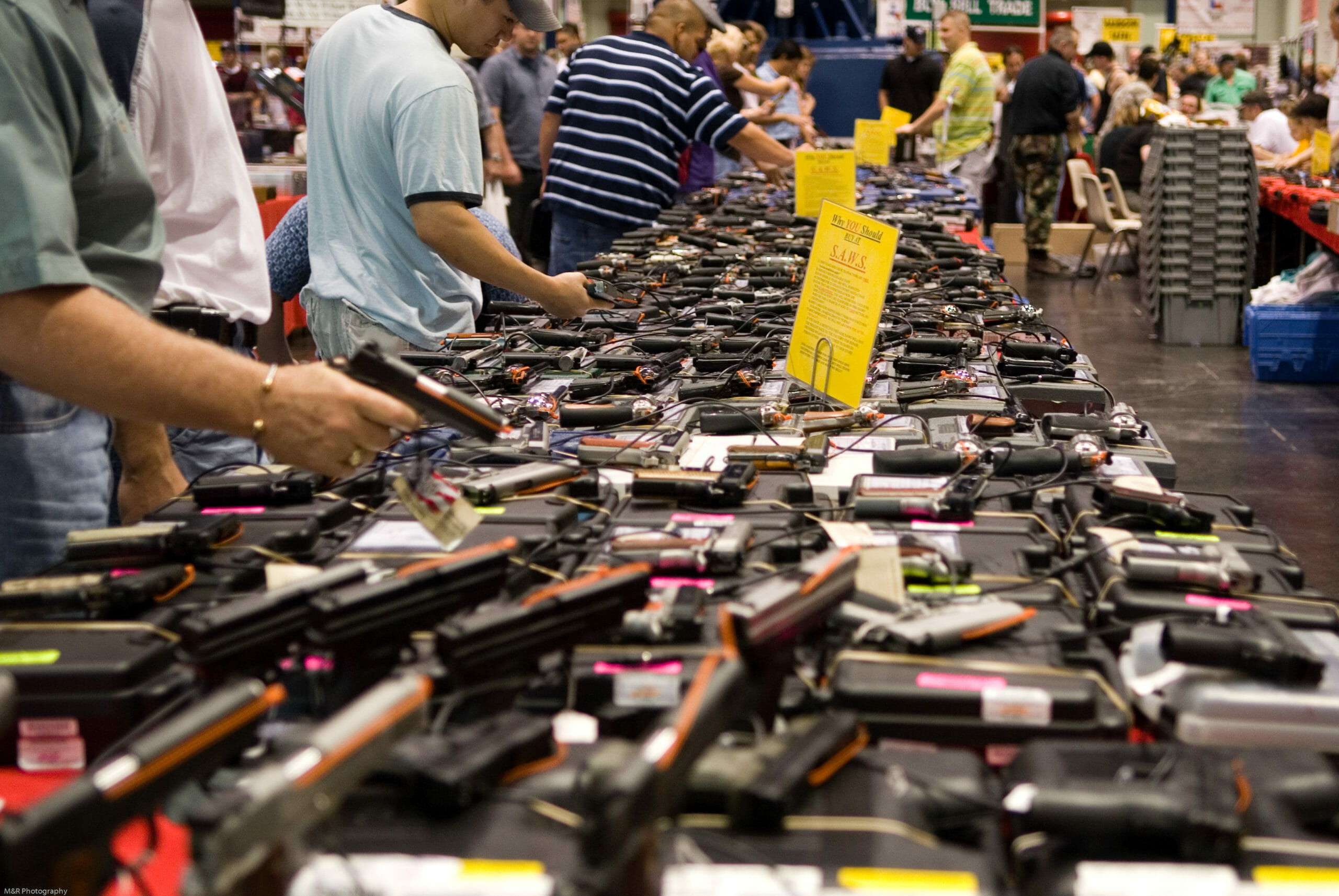 Read more about the article FAKTA: Civile i USA ejer 310 millioner skydevåben