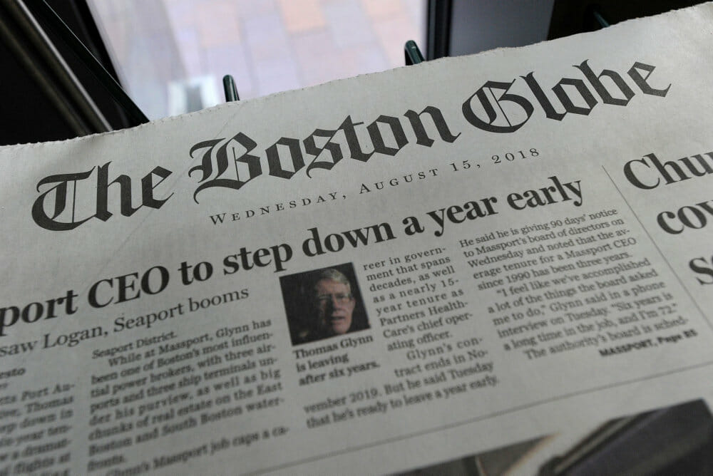 Read more about the article Op mod 350 aviser i USA tager til genmæle i Trumps mediekrig