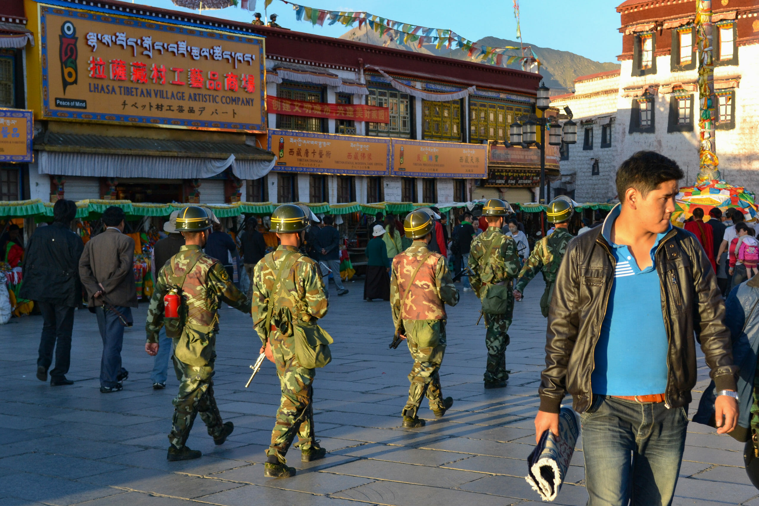 Read more about the article OVERBLIK: Derfor er Kina og Tibets forhold så anspændt