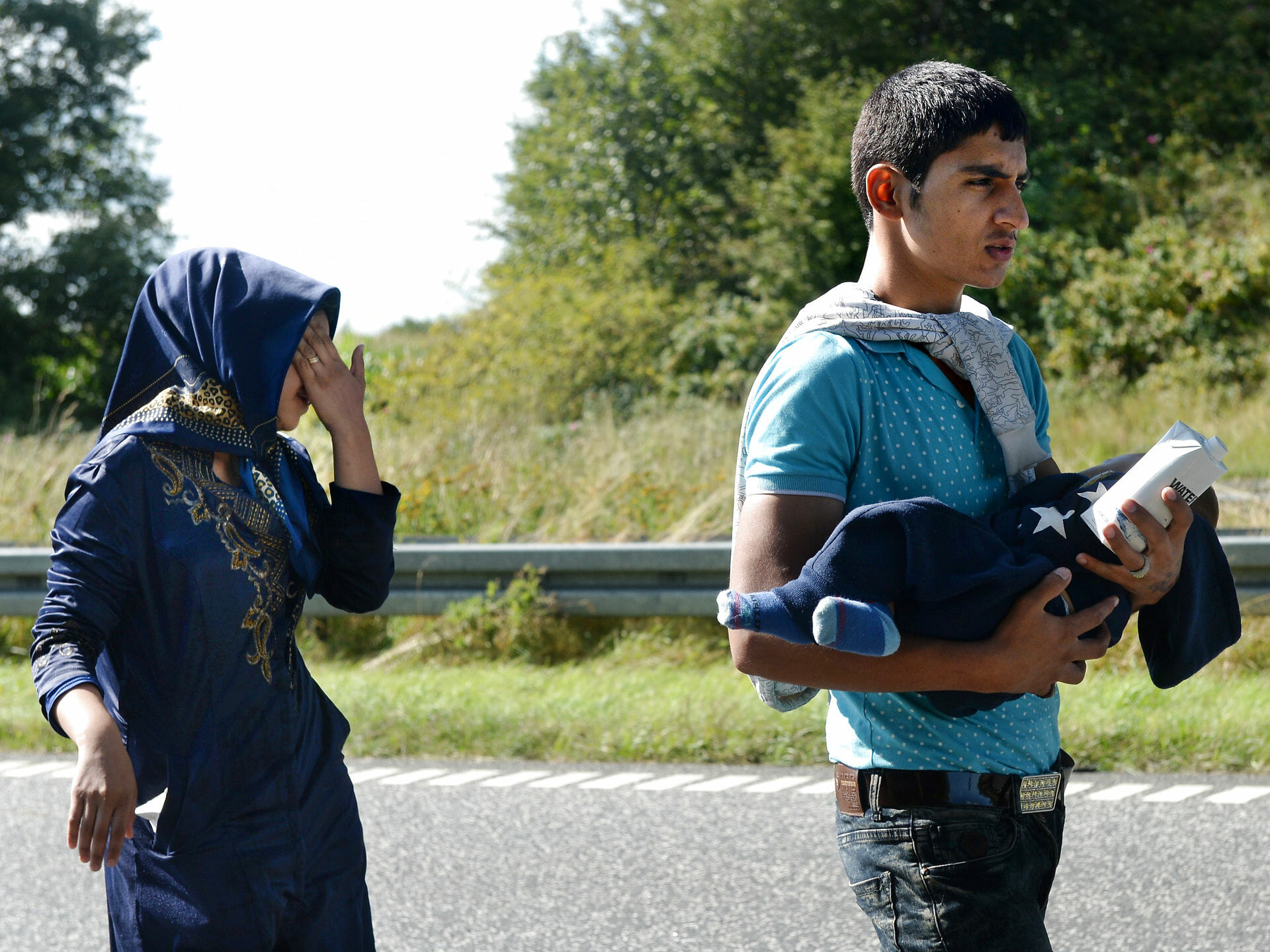 Read more about the article OVERBLIK: Da flygtninge-krisen kom til Danmark