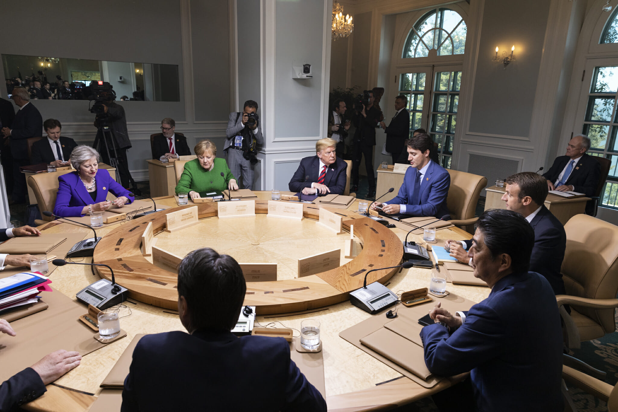 Read more about the article FAKTA: Bliv klogere på G7-samarbejdet