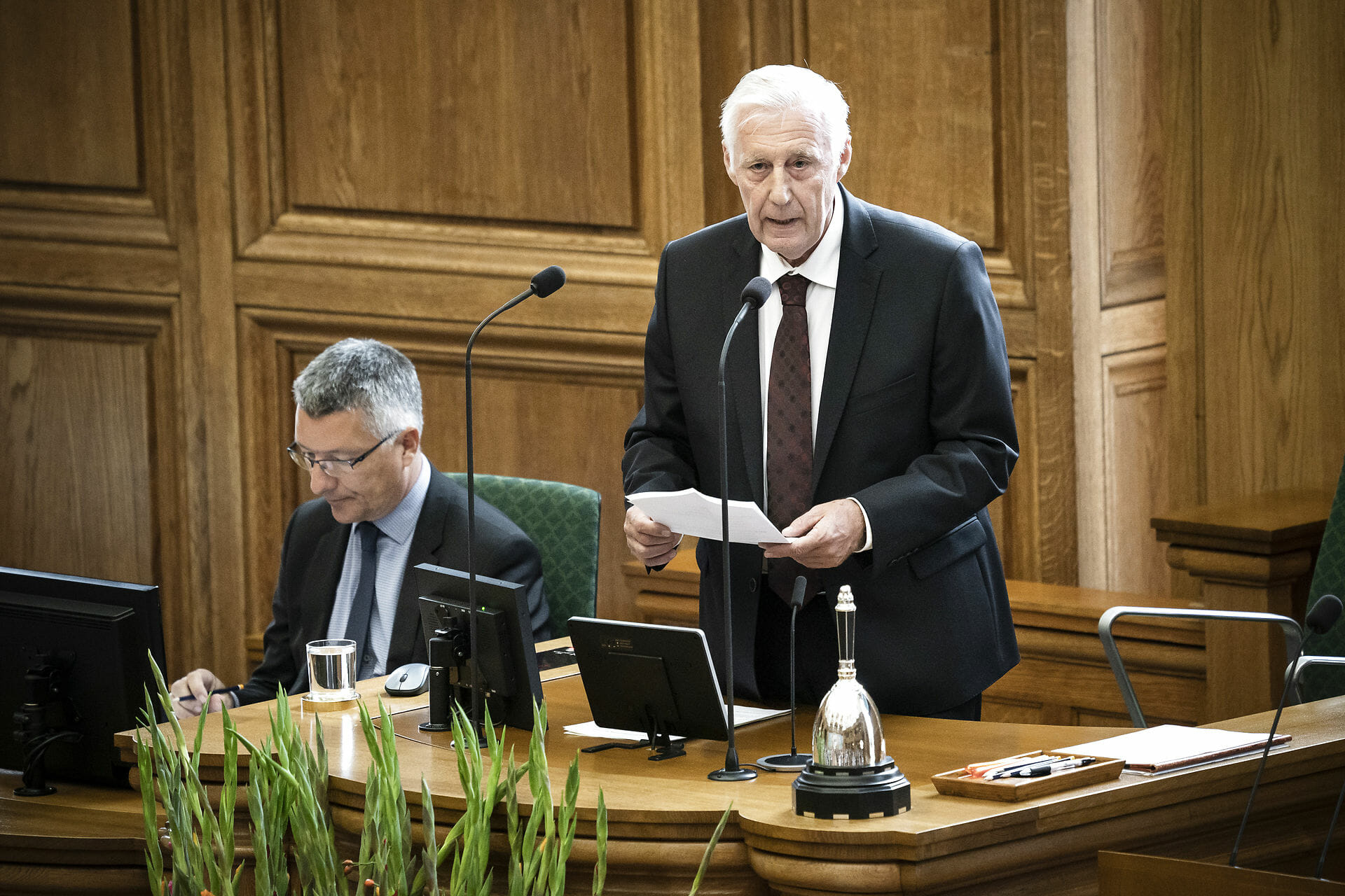 Read more about the article Formand Henrik Dam Kristensen: Ikke mere magt til Folketinget