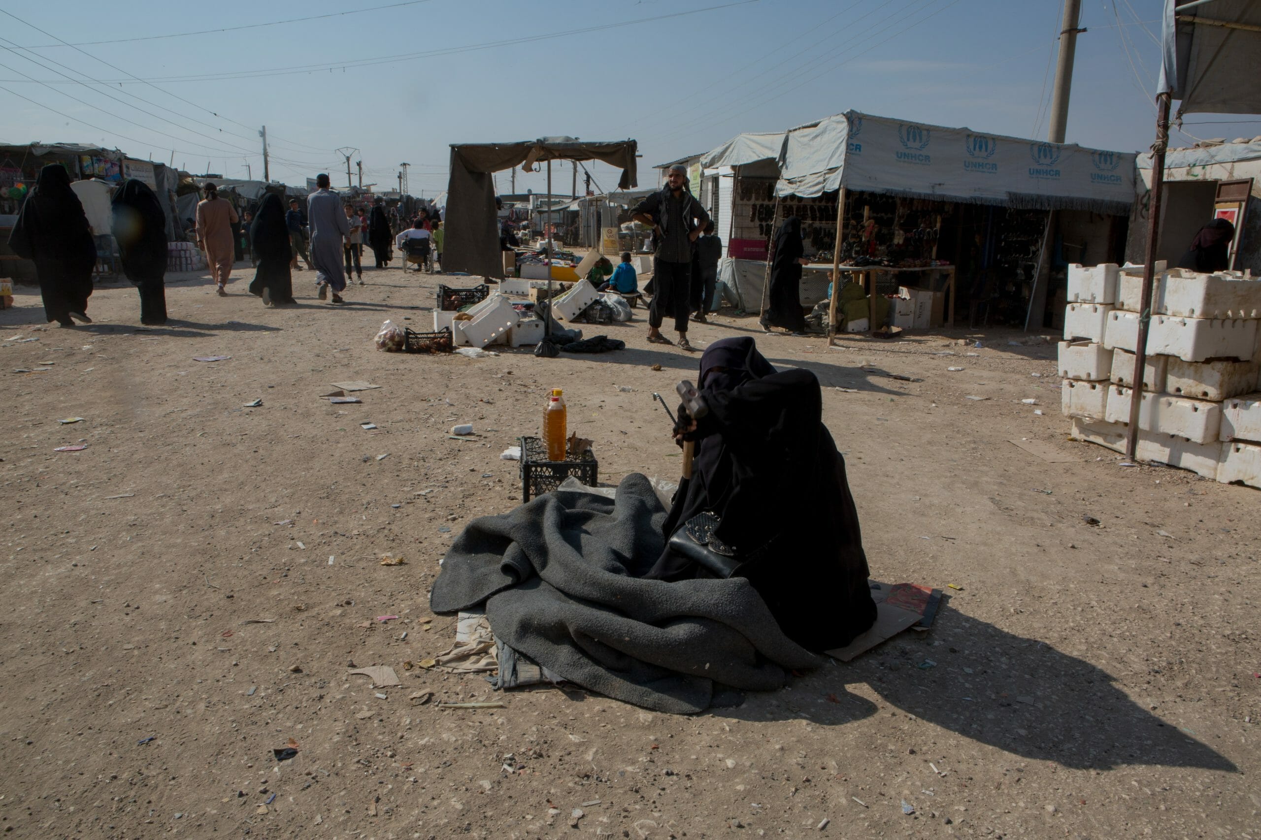 Read more about the article Syrien: Danmark får hug for at svigte børn i lejre