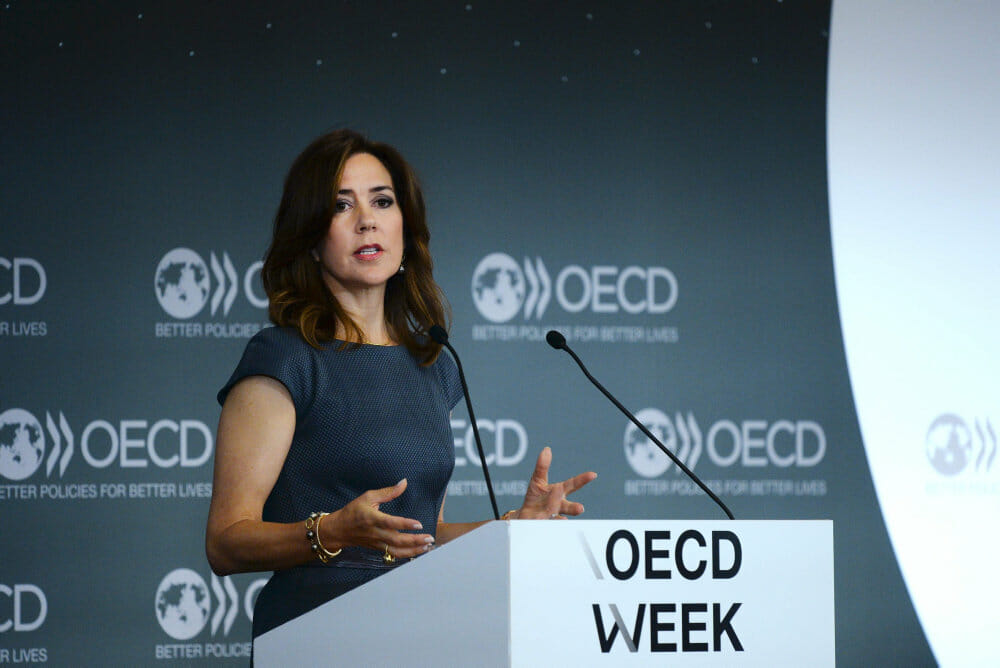 Read more about the article Mary i OECD: Ligestilling mellem kønnene er god økonomi