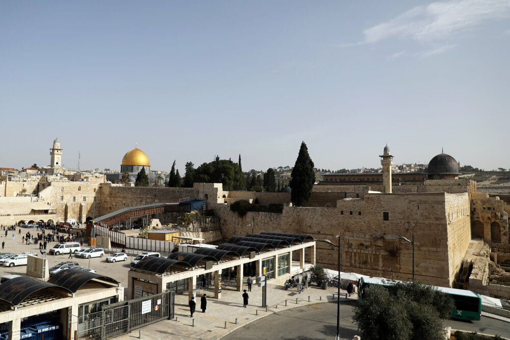 Read more about the article FAKTA: Striden om Jerusalem