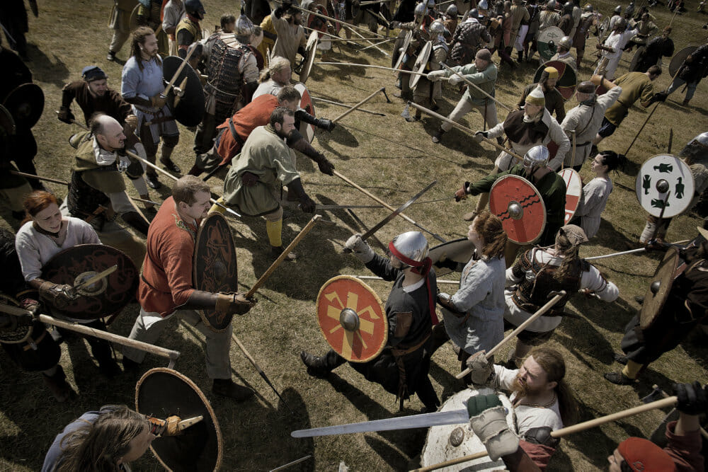 Read more about the article Vikingerne gik op i mærkevarer