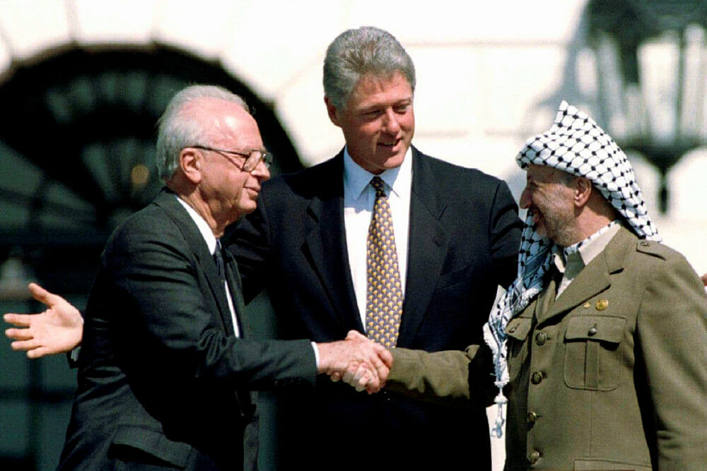 Read more about the article Fred mellem Israel og Palæstina: Håbet der brast
