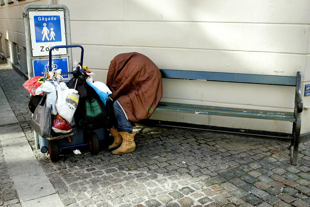 Read more about the article Ny opgørelse giver overblik over antallet af hjemløse