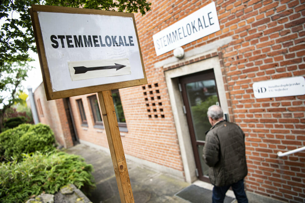 Read more about the article FAKTA: Så mange plejer at stemme ved folketingsvalg