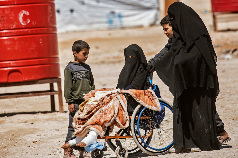 Read more about the article Danskere vender ryggen til børn i Syrien