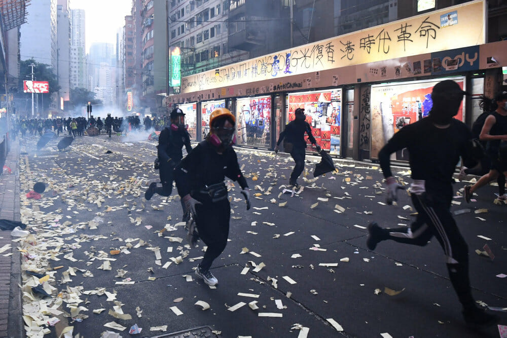 Read more about the article FAKTA: Hongkong-borgernes vanskelige forhold til Kina