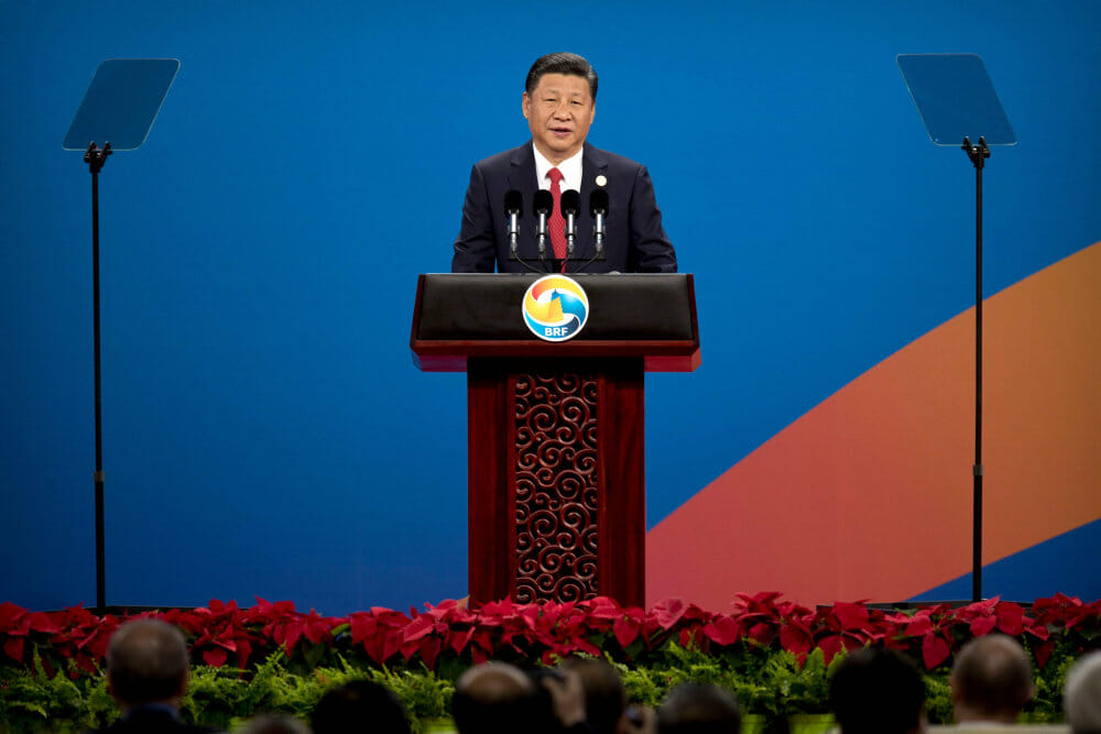 Read more about the article Kina åbner topmøde om ny silkevej med løfte om samarbejde