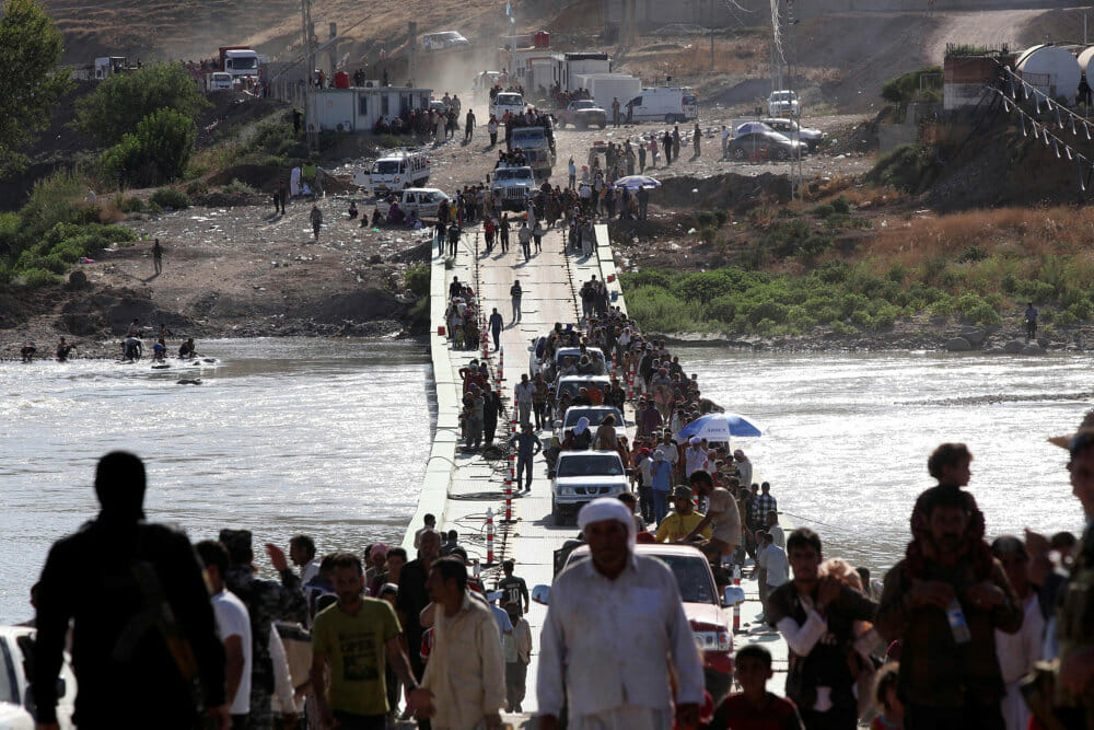Read more about the article Tusindvis af yazidier savnes stadig efter IS-bortførelse