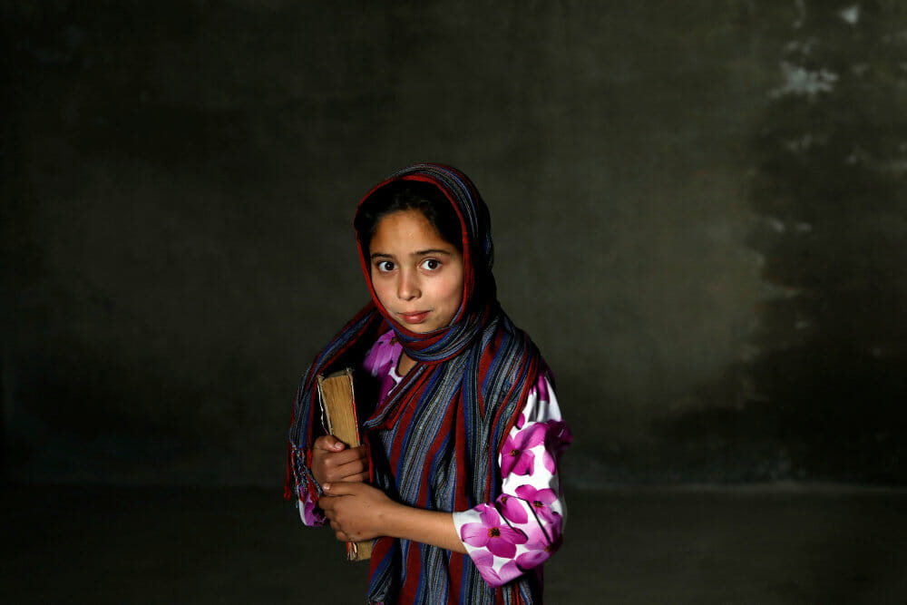 Read more about the article Halvdelen af Afghanistans børn går ikke i skole