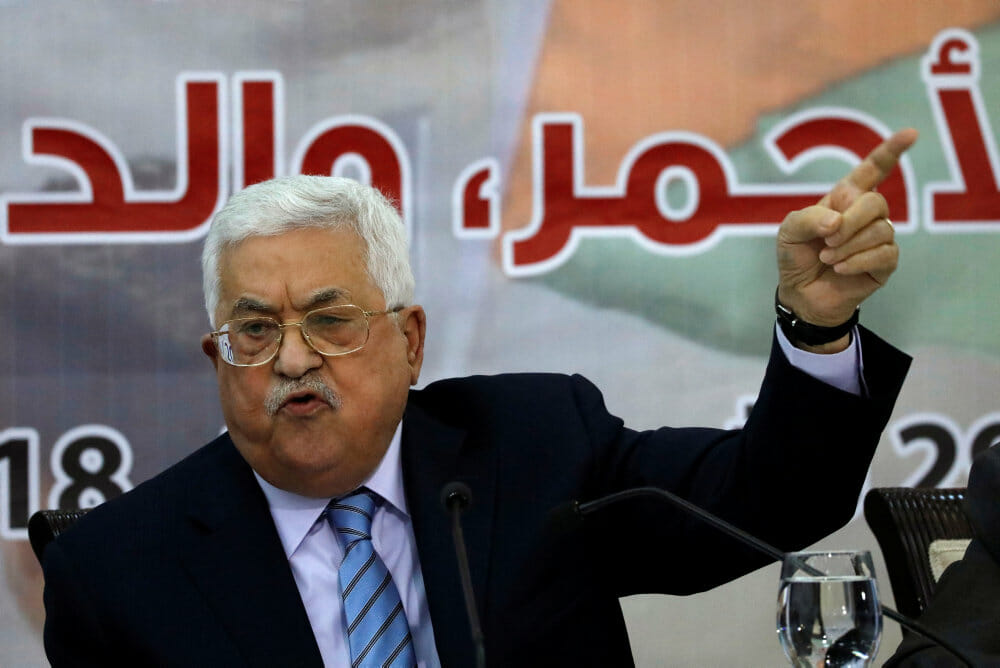 Read more about the article Palæstinensisk leder siger nej til Trumps fredsplan