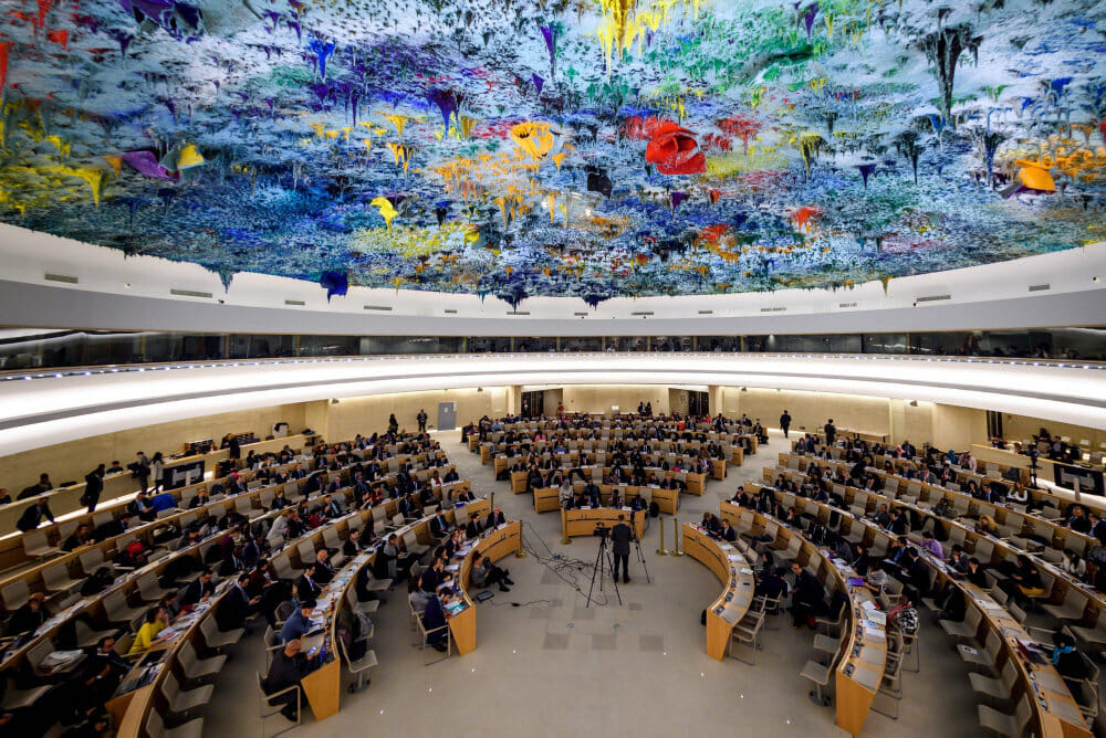 Read more about the article FAKTA: Det arbejder FN’s Menneskerettighedsråd for