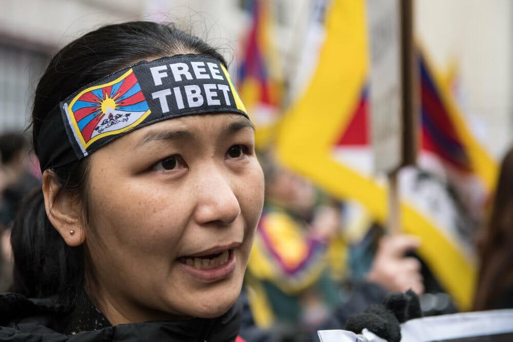 Read more about the article Kina lukker Tibet inden årsdag for opstand