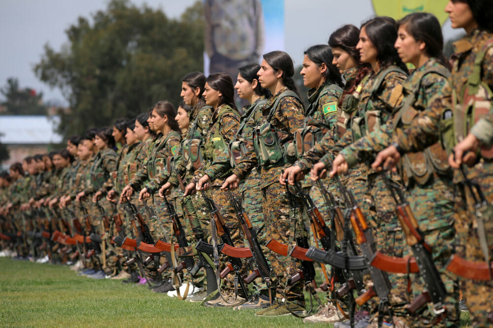 Read more about the article Syriens kurdere kræver anerkendelse af selvstyre