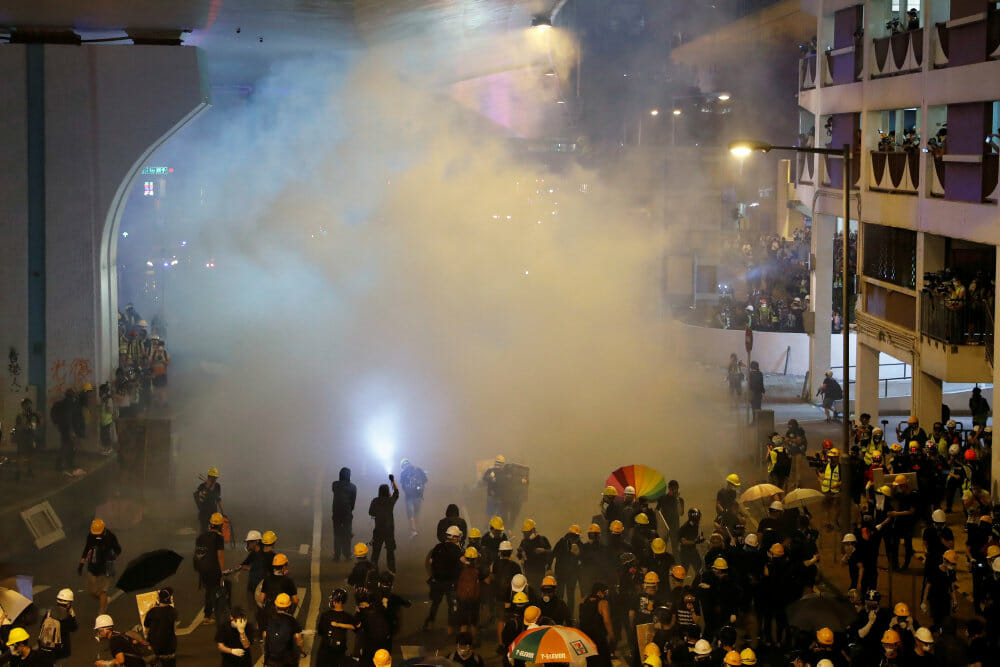 Read more about the article OVERBLIK: Omstridt lovforslag årsag til protester i Hongkong