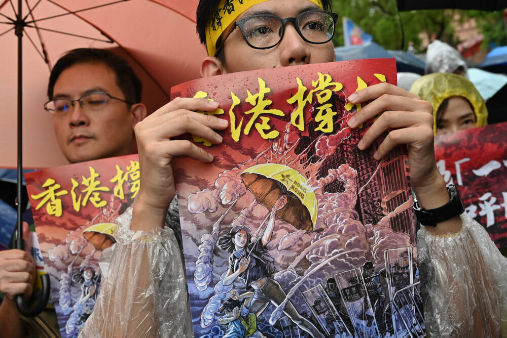 Read more about the article Taiwan fordømmer Kinas diktatur på 70-årsdag