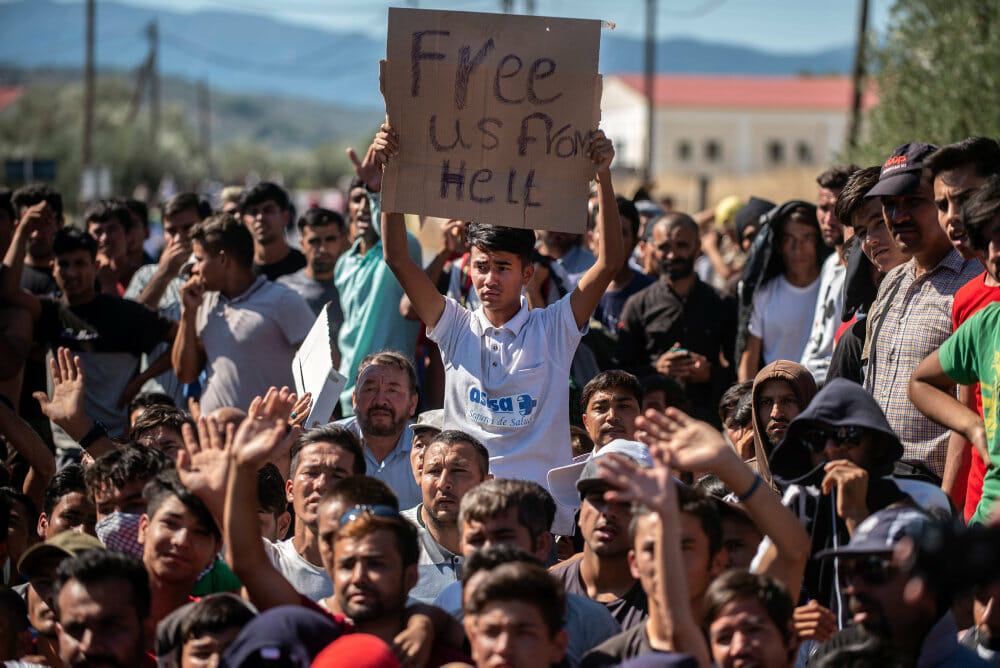 Read more about the article FN advarer om inhumane forhold for flygtninge i Grækenland