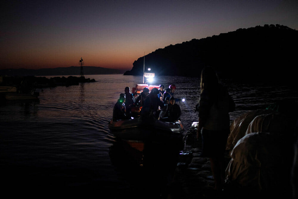 Read more about the article Flygtningestrømmen vokser på de græske øer