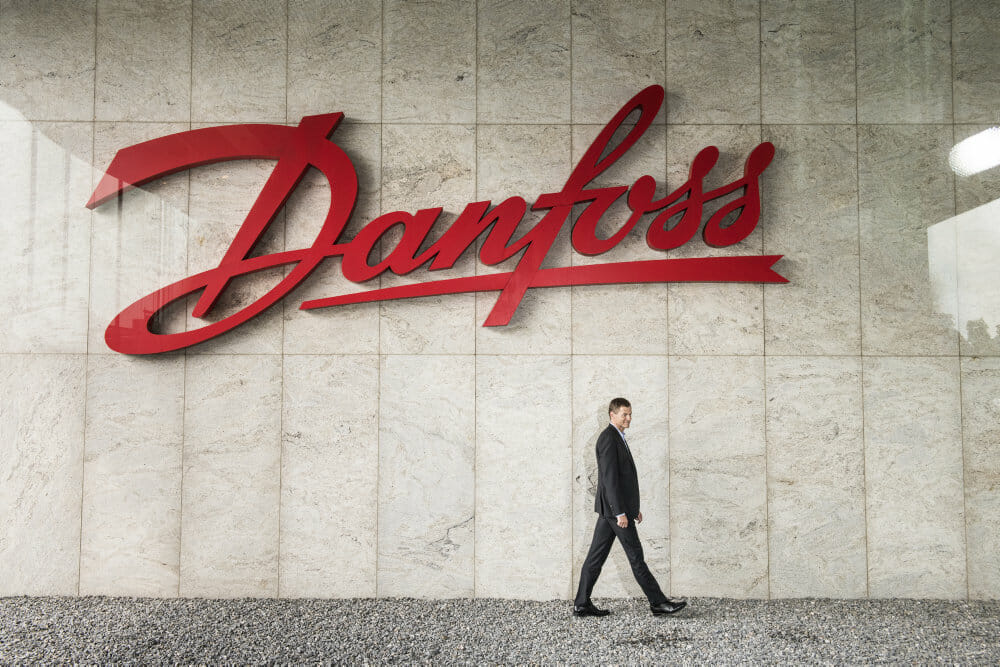Read more about the article Danfoss trodser usikkerhed – tjener mere på grøn omstilling