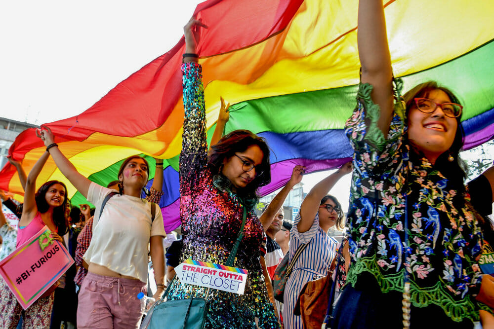 Read more about the article Accepten af LGBT-personer er steget i næsten alle verdensdele