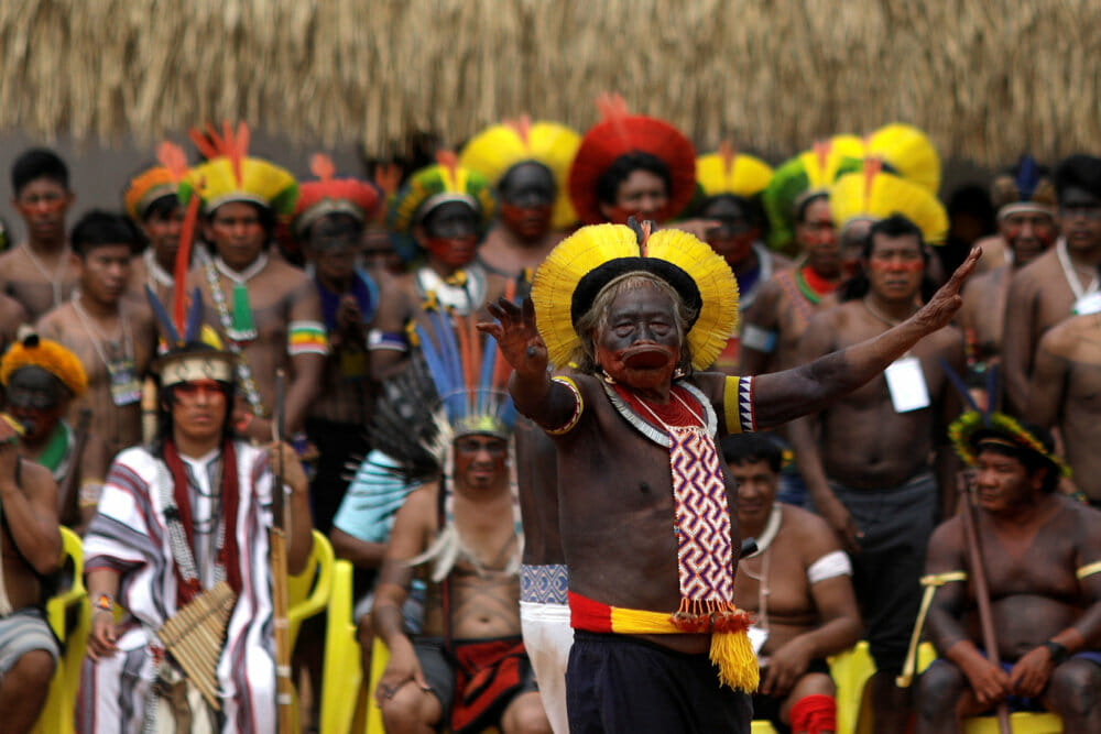 Read more about the article Brasiliens oprindelige folk vil sagsøge Bolsonaro for racisme
