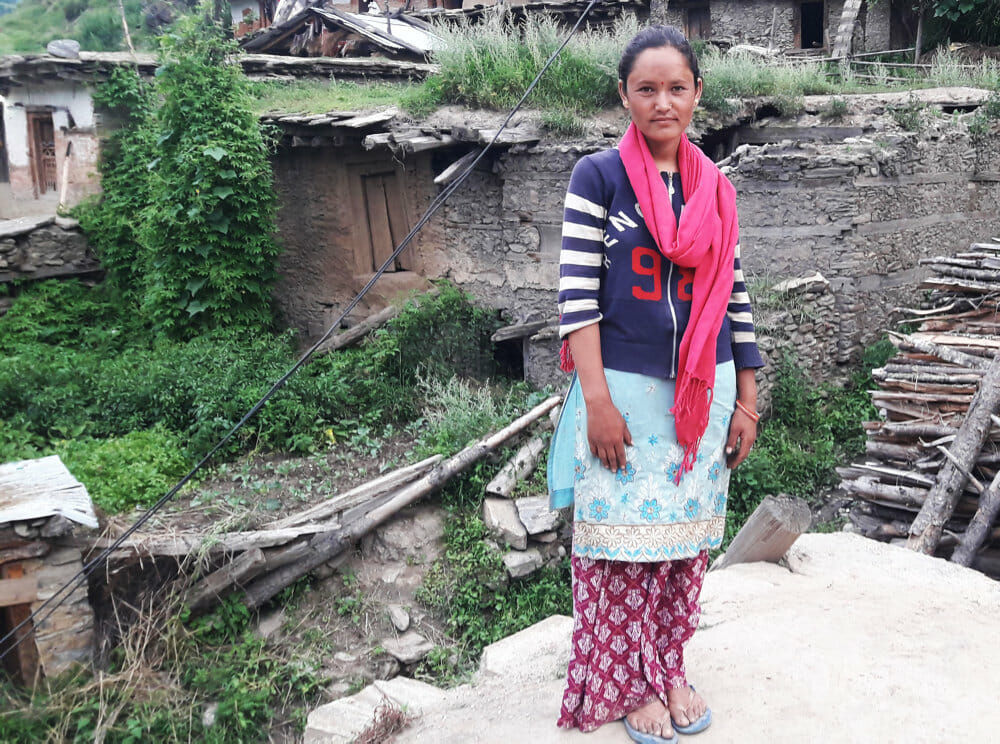Read more about the article Menstruationshytter: Gammel tradition truer unge piger i Nepal